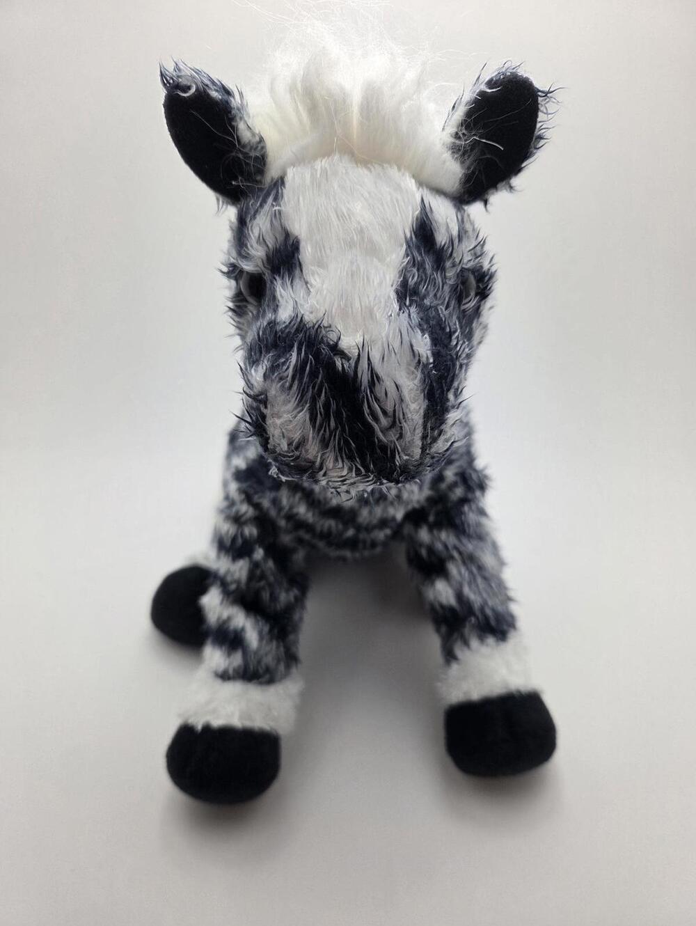 Ty Classics “Kivu” the Zebra! (12 inch) No Hang Tag